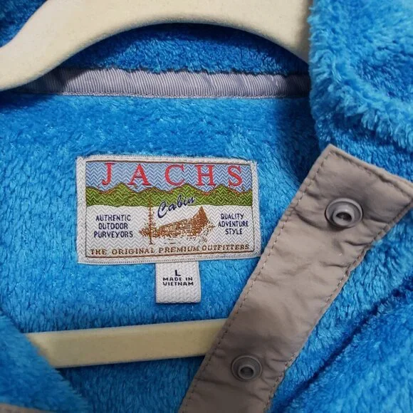 Jachs Cabin Sherpa Pull Over Sweater - Picture 8 of 8